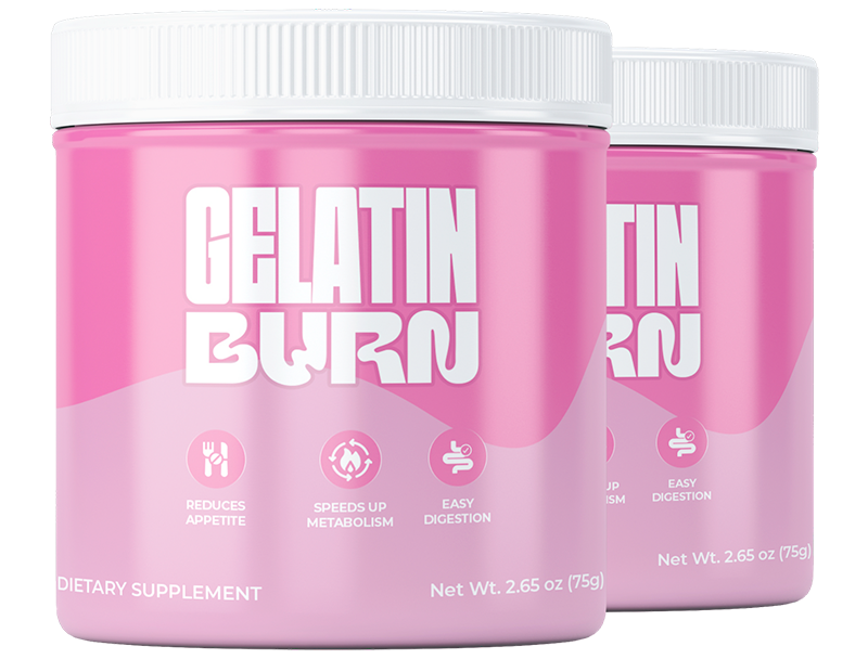 Gelatin Burn 2 Bottles